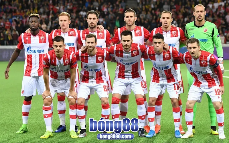 Đội tuyển Crvena Zvezda đang có phong độ tốt