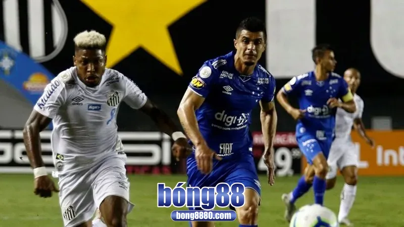 Dự đoán kết quả trận đấu Cruzeiro 1-0 Santos