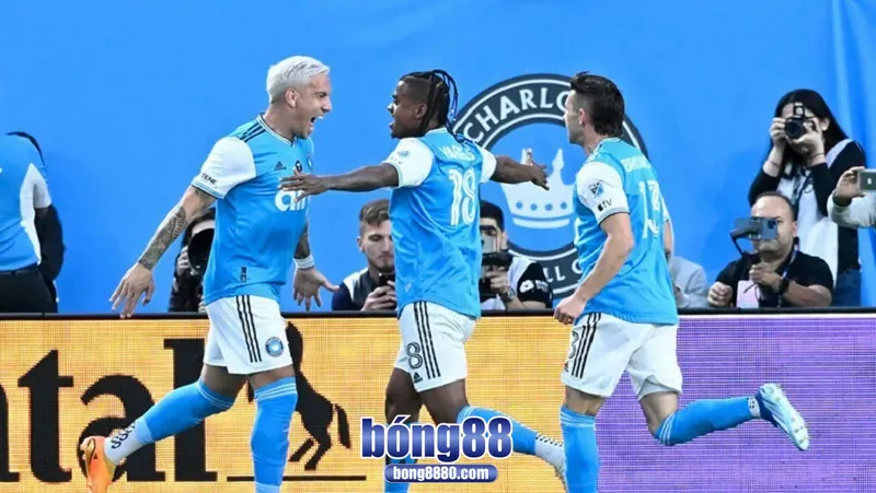 Dự đoán kết quả trận đấu Monterrey 2-3 Charlotte