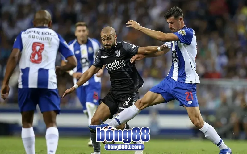 Dự đoán kết quả trận đấu FC Porto 1-0 Vitoria Guimaraes