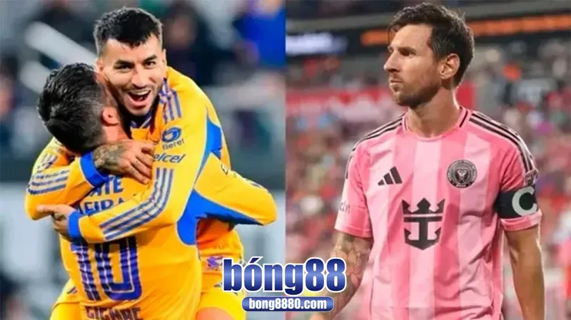 Inter Miami vs Tigres UANL tại tứ kết Leagues Cup 2025 Dự đoán kết quả trận đấu Inter Miami 3-2 Tigres UANL