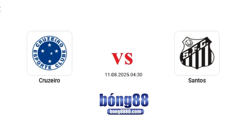 Nhận định Cruzeiro vs Santos (11/8) - Cơ hội nào cho bất ngờ