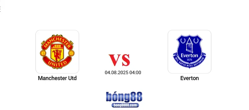 MU vs Everton (4/8) - Hướng tới ngôi vương Summer Series 2025 Nhận định Man Utd vs Everton