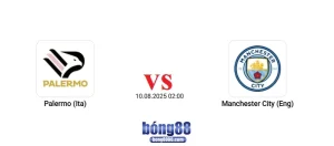 Palermo vs Man City