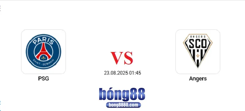 Nhận định PSG vs Angers - Khẳng định vị thế tại vòng 2 Ligue 1 Nhận định PSG vs Angers: Khẳng định vị thế tại Ligue 1