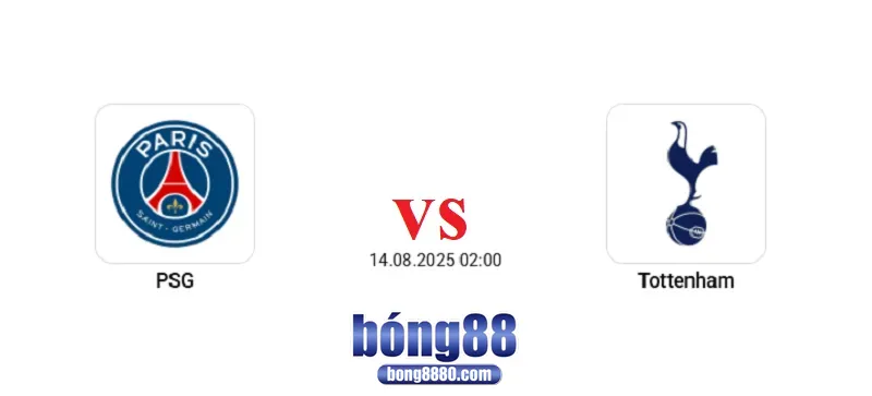 Nhận Định PSG vs Tottenham: Trận chiến Siêu Cúp Châu Âu 2025