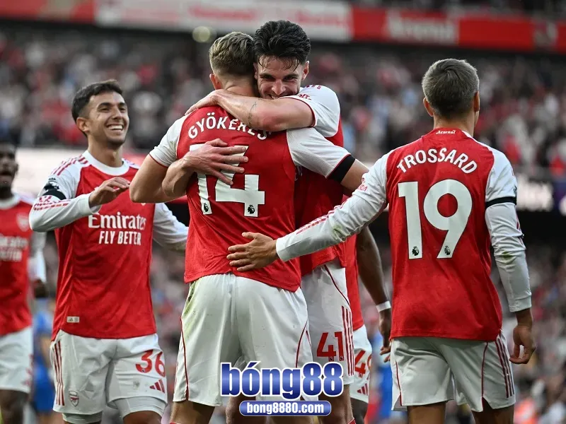 Đội tuyển Arsenal được đánh giá cao hơn về phong độ và cả sức mạnh