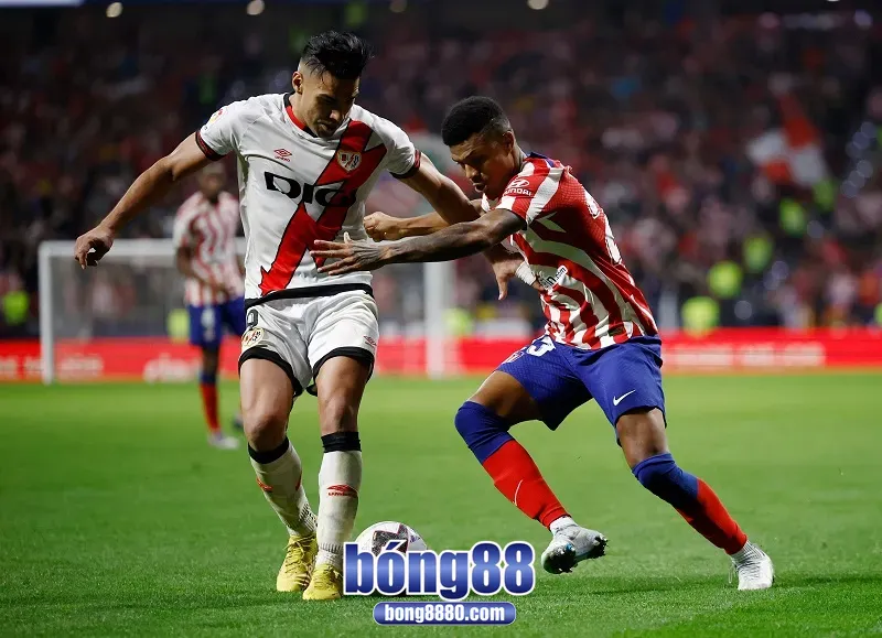 Dự đoán kết quả trận đấu Atletico Madrid 2 - 0 Rayo Vallecano