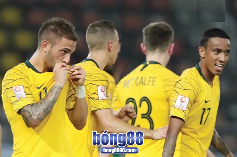Dự đoán trận đấu giữa U23 Australia 6-0 U23 Bắc Mariana