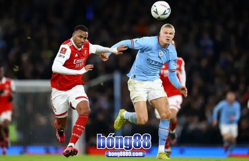 Dự đoán kết quả trận đấu Arsenal 2-1 Manchester City