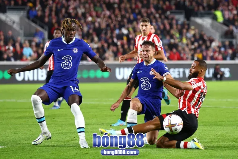 Dự đoán kết quả trận đấu Brentford 1 – 2 Chelsea