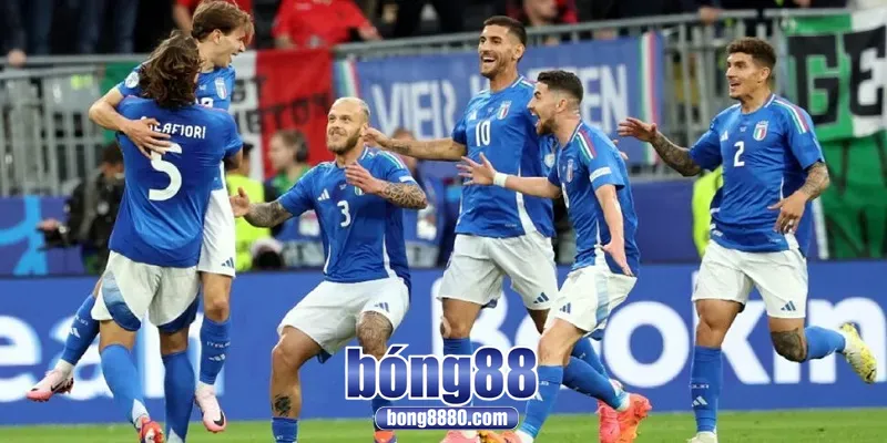 Dự đoán kết quả Israel 1 - 2 Italy