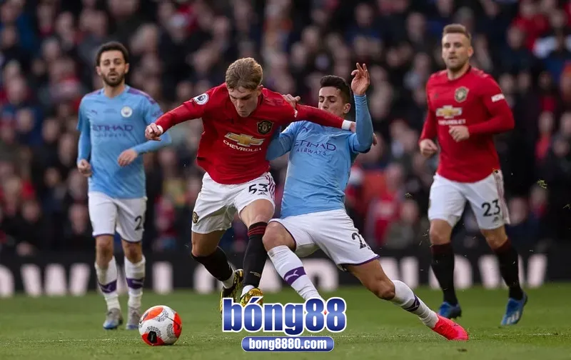 Dự đoán kết quả trận đấu Manchester City 2-2 Manchester United