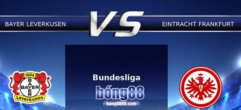 Nhận định Bayer Leverkusen vs Eintracht Frankfurt (13/9) tại Bundesliga Nhận định Bayer Leverkusen vs Eintracht Frankfurt (13/9) tại Bundesliga