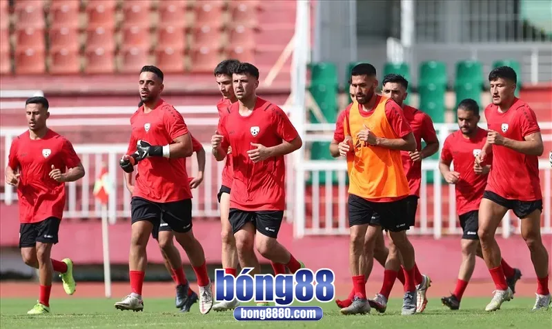 Afghanistan đang được đánh giá cao hơn về phong độ