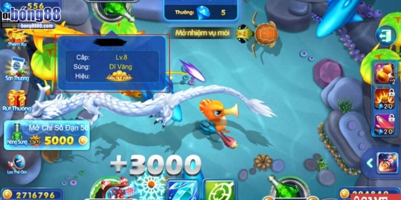 Bắn cá H5 tại Bong88: Chiến thuật săn cá chất lừ từ lão làng Bắn đúng với mức đạn