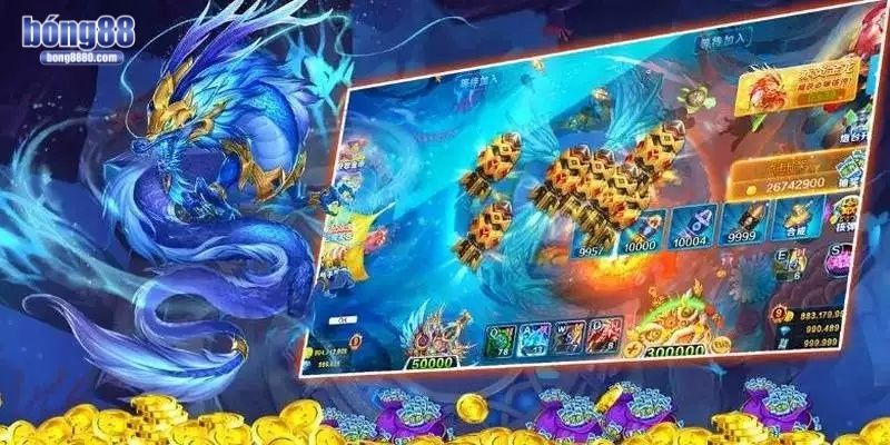 Bắn cá Long vương: Bong88 hướng dẫn cách săn thưởng nhanh Bắn hạ cá để nhận thưởng