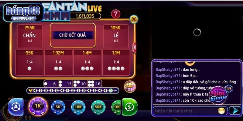 Hướng dẫn cách chơi Fantan Bong88 đơn giản, dễ hiểu Cách chơi Fantan không hề khó dành cho mọi game thủ