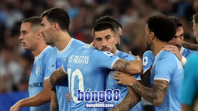 Đội tuyển Lazio được đánh giá cao hơn về phong độ