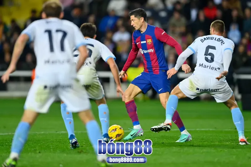 Dự đoán kết quả trận đấu Barcelona 4 - 1 Girona