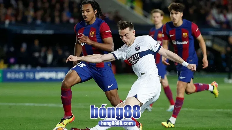 Dự đoán kết quả trận đấu hòa Barcelona 2-2 PSG