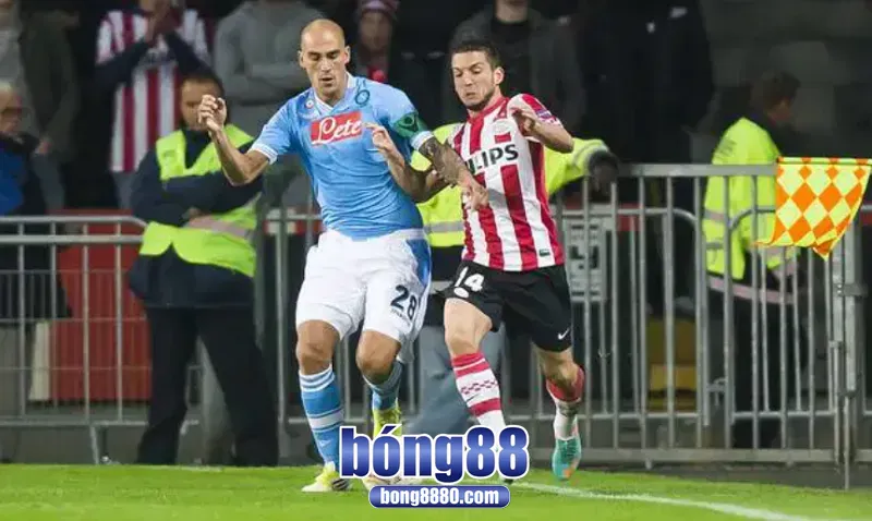 Nhận định PSV vs Napoli 2h00 ngày 22/10/2025 - Vòng 3 Champions League Dự đoán kết quả trận đấu PSV 2-1 Napoli