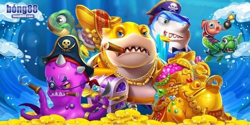 Bắn cá rùa xanh - Game săn thưởng đại dương không thể rời tay Săn cá đơn giản