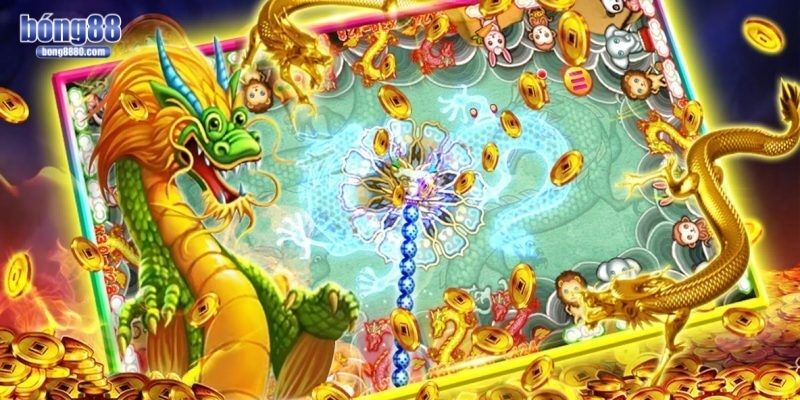 Bắn cá Thần Rồng: Chiến thuật săn cá chất đến không ngờ Săn cá rồng rất hấp dẫn