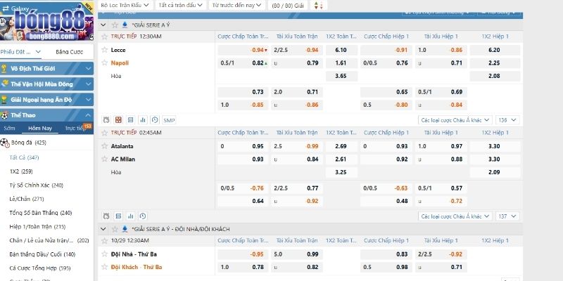Kèo dụ là gì? Cách nhận biết và tránh rủi ro trong cược bóng Theo dõi kèo chấp để biết bị dụ hay không