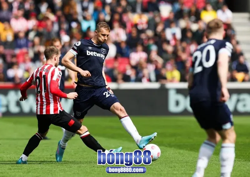 Đội tuyển West Ham được đánh giá cao hơn về phong độ