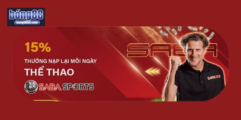 Bong88 thưởng nạp lại mỗi ngày 15% săn ngay kẻo mất cơ hội Bong88 thưởng nạp lại mỗi ngày 15% tại trò quay hũ