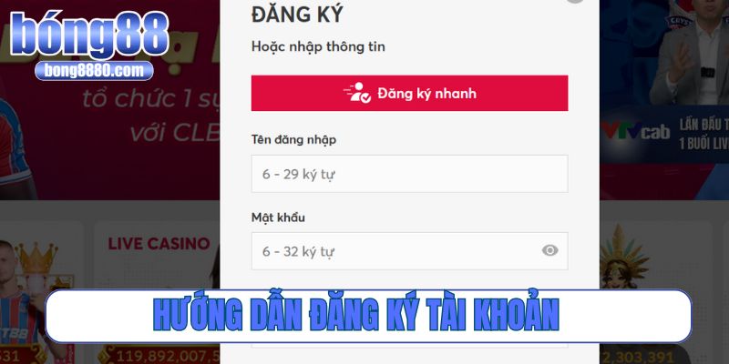 Bong88 🎖️ Viva Bong88 - Vào Bong88 Chính Thức Mobile ✔️【2026】 Hướng dẫn đăng ký tài khoản cực nhanh tại Bong88