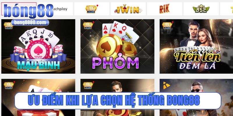 Bong88 🎖️ Viva Bong88 - Vào Bong88 Chính Thức Mobile ✔️【2026】 Ưu điểm khi lựa chọn hệ thống Bong88